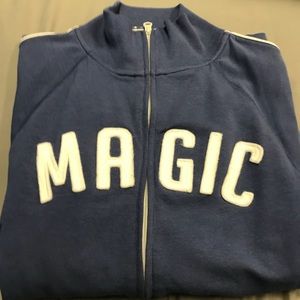NWOT. Orlando Magic Zip Up Top. 🏀
